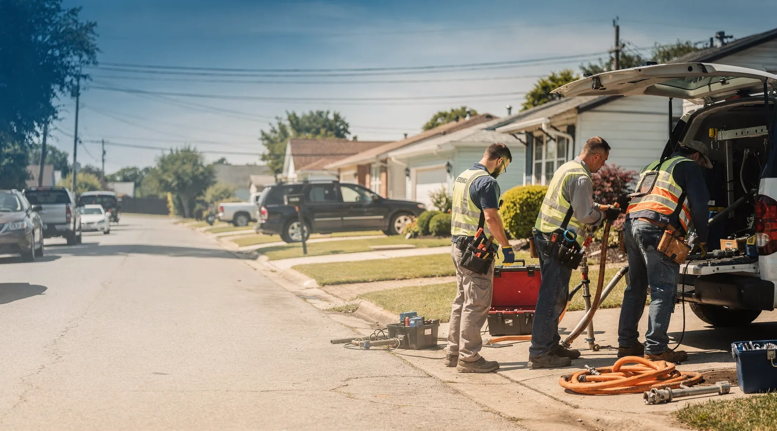 Water Heater Repair in Lincoln Park, MI near me